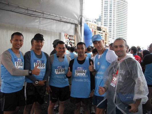Beirut Marathon 2012 part 2